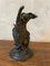 French Cat in Bronze, 20th Century 8