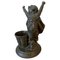French Cat in Bronze, 20th Century 1
