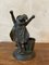 French Cat in Bronze, 20th Century, Image 7