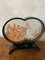 Chinese Cork Heart-Shaped Diorama, 1950s 6