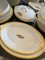 French Art Deco Service in Porcelain from Limoges, 1920s, Set of 49 11