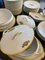 French Art Deco Service in Porcelain from Limoges, 1920s, Set of 49 10