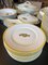 French Art Deco Service in Porcelain from Limoges, 1920s, Set of 49 6