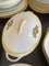 French Art Deco Service in Porcelain from Limoges, 1920s, Set of 49 9