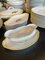 French Art Deco Service in Porcelain from Limoges, 1920s, Set of 49 8