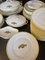 French Art Deco Service in Porcelain from Limoges, 1920s, Set of 49 3