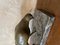 Pigeon Art Déco en Bronze sur Socle en Marbre par G. Arisse, France, 1930s 4