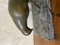 French Art Deco Pigeon in Bronze on Marble Base by G. Arisse, 1930s 9