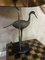 Lampada da tavolo Heron in ottone dorato di Maison Charles, anni '60, Immagine 9