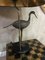 Lámpara de mesa Heron de latón dorado de Maison Charles, años 60, Imagen 9