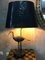 Lámpara de mesa Heron de latón dorado de Maison Charles, años 60, Imagen 2