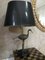 Lámpara de mesa Heron de latón dorado de Maison Charles, años 60, Imagen 10