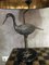 Heron Table Lamp in Gilded Brass from Maison Charles, 1960s, Image 6