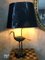 Lámpara de mesa Heron de latón dorado de Maison Charles, años 60, Imagen 4