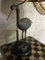 Lámpara de mesa Heron de latón dorado de Maison Charles, años 60, Imagen 7