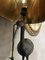 Lámpara de mesa Heron de latón dorado de Maison Charles, años 60, Imagen 8