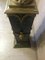 Italian Empire Style Columns in Green Marble and Gilded Bronze, Set of 2, Image 15