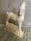French Earthenware Horse, 1950s, Image 10