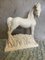 French Earthenware Horse, 1950s 2