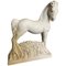 French Earthenware Horse, 1950s 1