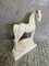 French Earthenware Horse, 1950s 4
