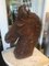 French Cast Iron Horse Head, 1980s 2