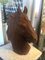 French Cast Iron Horse Head, 1980s 7