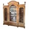 French Pine Bookcase, Early 20th Century 1