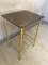 French Brass and Mirror Side Table, 1970s, Image 10