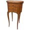 Vintage French Bedside Table in Louis XV Style, 1920s, Image 1