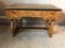 Antique French Desk in Sycomore and Leather, 1890s 3
