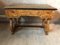 Antique French Desk in Sycomore and Leather, 1890s, Image 3