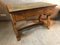 Antique French Desk in Sycomore and Leather, 1890s 6