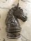 20th Century French Horse Head Figurine, 1930s 8