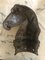 20th Century French Horse Head Figurine, 1930s 5