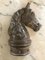 20th Century French Horse Head Figurine, 1930s 4