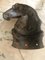 Französische Pferdekopffigur, 20. Jh., 1930er 6