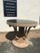 French Art Deco Console Table in Oak, 1925 8