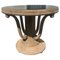French Art Deco Console Table in Oak, 1925, Image 1