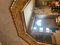 French Octagonal Mirror in Giltwood, 1950s, Image 7