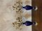 Antique French Candelabras in Bronze and Porcelain, 1800s, Set of 2, Image 4
