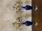 Chandeliers Antiques en Bronze et Porcelaine, France, 1800s, Set de 2 4