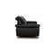Black Leather 29830 2-Seat Function Sofa by Willi Schillig 7