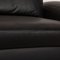 Black Leather 29830 2-Seat Function Sofa by Willi Schillig 4