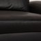 Schwarzes 29830 2-Sitzer Ledersofa von Willi Schillig 4