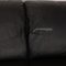 Black Leather 29830 2-Seat Function Sofa by Willi Schillig 5