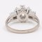 Vintage 18k White Gold Ring with Brilliant Cut Diamonds, 1960s, Image 5