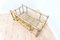 Mid-Century Italian Bamboo, Cane, Wicker and Glass Coffee Table, Image 6