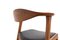 Mid-Century Danish Teak Model 49b Desk Chair by Erik Kirksgaard, 1950, Image 3