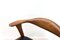 Mid-Century Danish Teak Model 49b Desk Chair by Erik Kirksgaard, 1950, Image 6